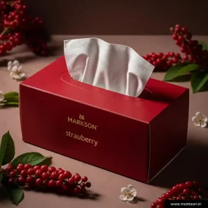 Premium Tissue Paper Boxes Latest price Markson India