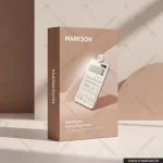 Standard Calculator Boxes 3 Printed Calculator Packaging Boxes Designs Markson India