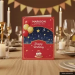 Rectangle Cards Printing 4 Rectangle Cards Design Markson India