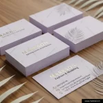 Rectangle Visiting Card Printing 4 Rectangle Visiting Card Manufacturers Markson India