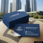 Rectangle Visiting Card Printing 2 Rectangle Visiting Card Near Me Markson India