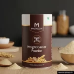 Round Dietary Powder Packaging Boxes Design Markson India