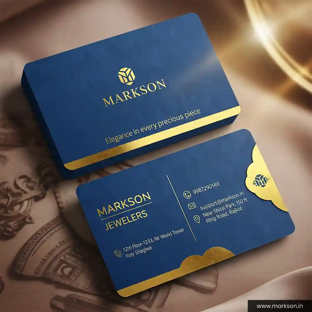 Rounded Corner Cards Printing Near Me Markson India