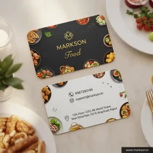 Rounded Corner Cards Printing Supplier Near Me Markson India