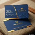 Rounded Corner Visiting Card 2 Rounded Corner Visiting Card Latest Price Markson India