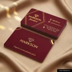 Rounded Corner Visiting Card 3 Rounded Corner Visiting Card Manufacturers Markson India