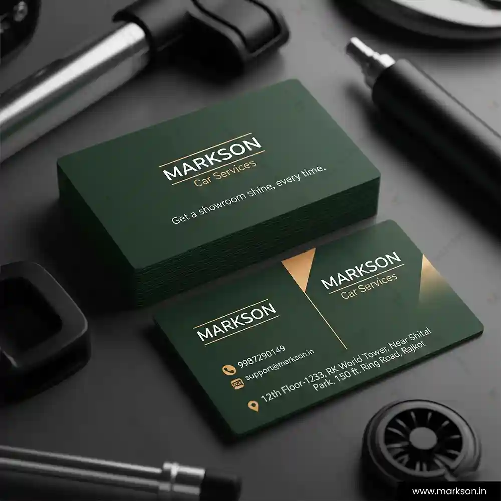 Rounded Corner Visiting Card Near Me Markson India