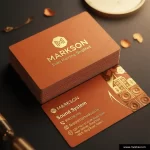 Rounded Corner Visiting Card 4 Rounded Corner Visiting Card Printing Markson India