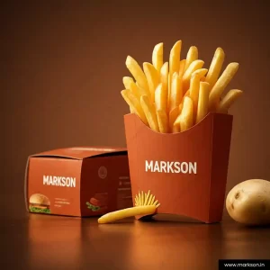 French Fries Pouch Latest price Markson India