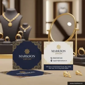 Square Cards Printing Near Me Markson India