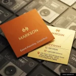 Square Visiting Card Printing 4 Square Visiting Card Latest Price Markson India
