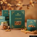Standard Almond Boxes 2 Standard Almond Boxes Wholesalers Markson India