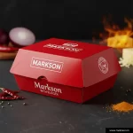 Standard Burger Boxes 5 Standard Burger Boxes Manufacturers Markson India