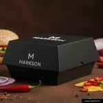Standard Burger Boxes 2 Standard Burger Boxes Wholesalers Markson India