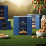 Standard Cashew Boxes 4 Standard Cashew Boxes Printing Markson India