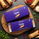 Standard Kathi Roll Boxes Manufacturers Markson India