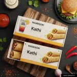 Standard Kathi Roll Boxes Supplier Markson India
