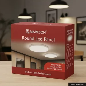 Standard LED Panel Boxes Printing Markson India