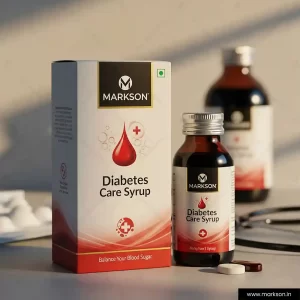 Standard Syrup Boxes Designs Markson India