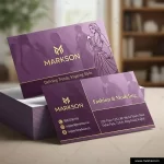 Standard Visiting Card 2 Standard Visiting Card Printing Markson India