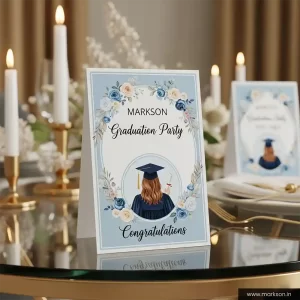Table Tent Cards Printing Near Me Markson India