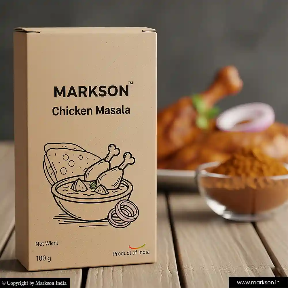Top 100g Eco Friendly Spices Boxes Supplier Near Me Markson India
