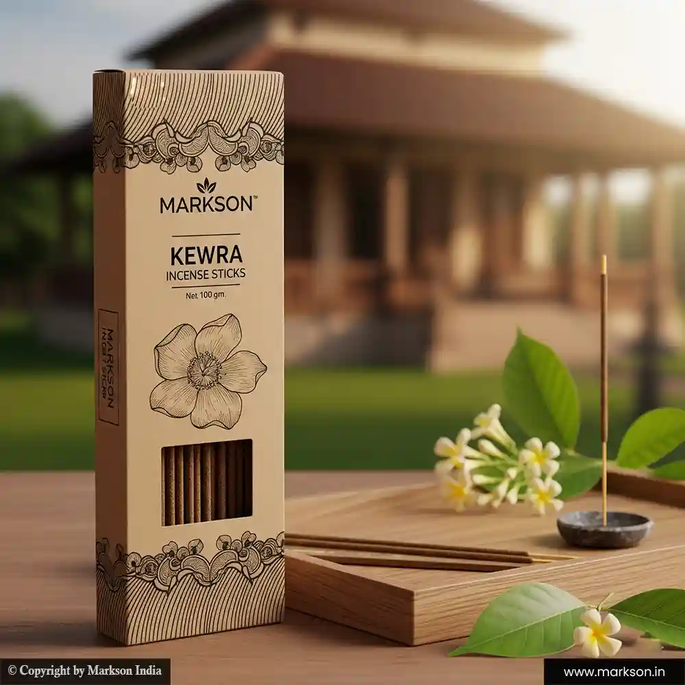 Top 100g Eco Friendly Window Incense Stick Boxes Printing Near Me Markson India