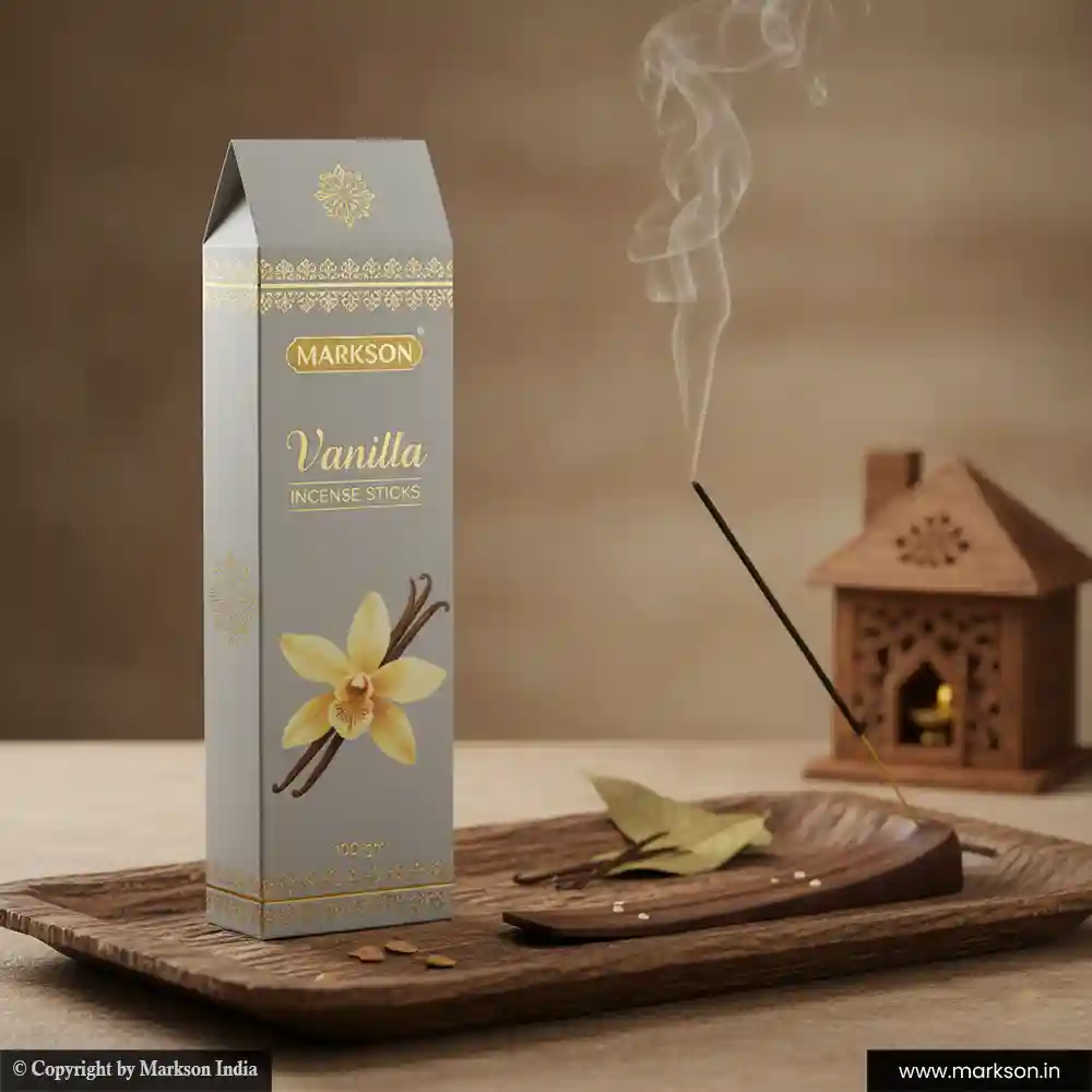 Top 100g Premium Gable Top Incense Stick Boxes Printing Near Me Markson India