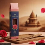 Top 100G Premium Gable Top Window Incense Stick Boxes Printing Near Me Markson India