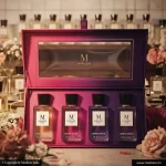 Top 10ML 4 Perfume window Kit Boxes Printing Near Me Markson India