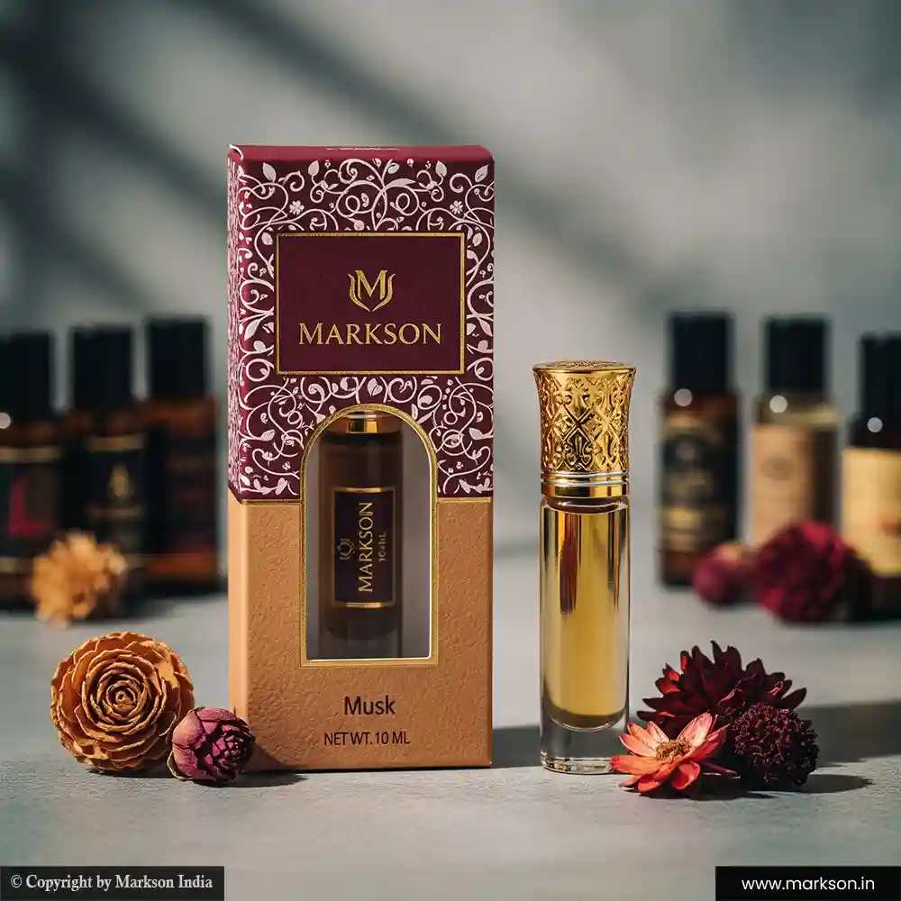 Top 10ML Premium Window Attar Boxes Printing Near Me Markson India