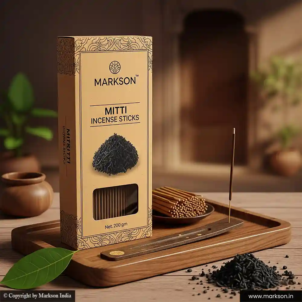 Top 200g Eco Friendly Window Incense Stick Boxes Printing Near Me Markson India