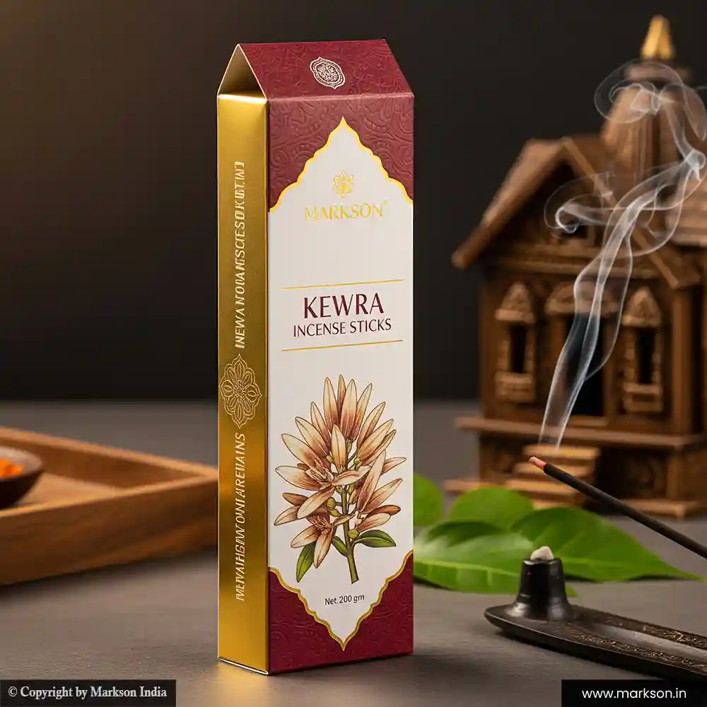 Top 200g Premium Gable Top Incense Stick Boxes Printing Near Me Markson India