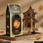 Top 200g Premium Gable Top Window Incense Stick Boxes Printing Near Me Markson India