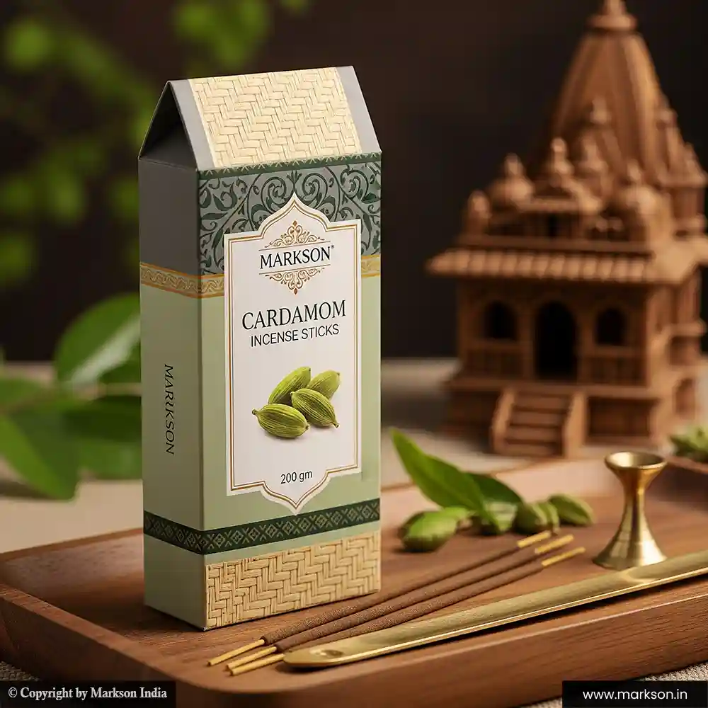 Top 200g Standard Gable Top Incense Stick Boxes Printing Near Me Markson India