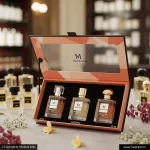 Top 20ML 3 Perfume window Kit Boxes Printing Near Me Markson India