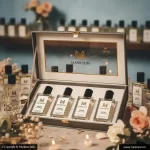 Top 20ML 4 Perfume window Kit Boxes Printing Near Me Markson India
