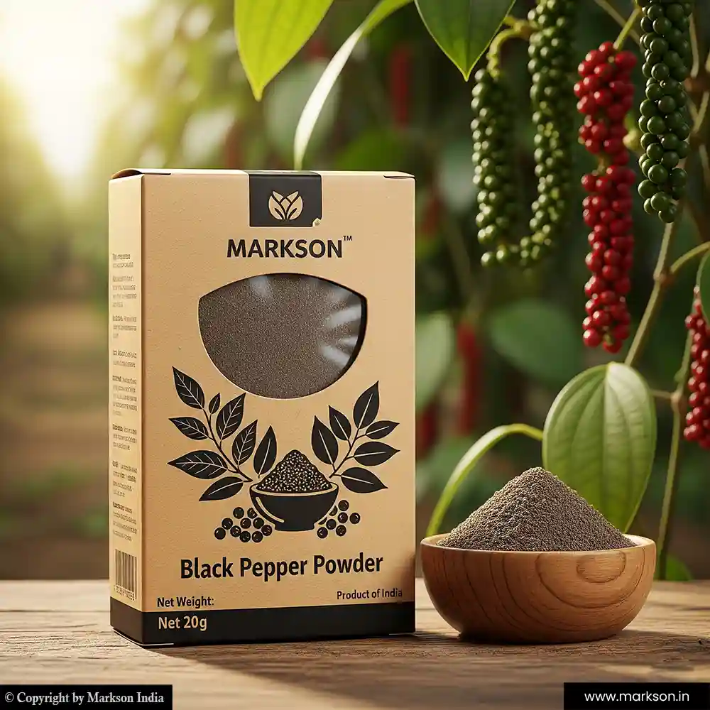 Top 20g Eco Friendly Window Spices Boxes Supplier Near Me Markson India