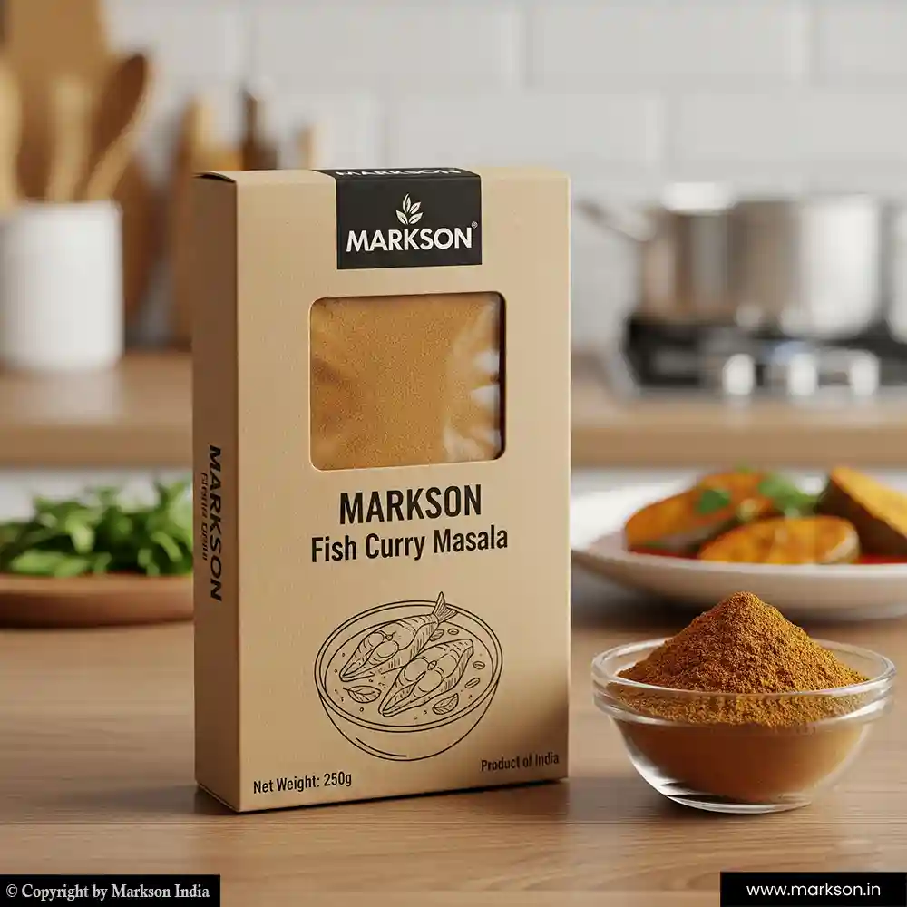 Top 250g Eco Friendly Window Spices Boxes Supplier Near Me Markson India