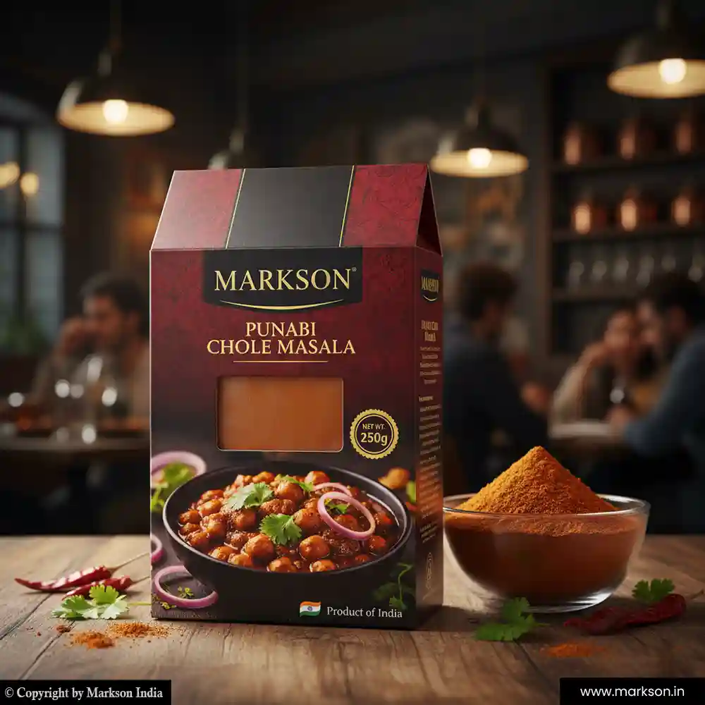 Top 250g Gable Top Window Spices Boxes Supplier Near Me Markson India