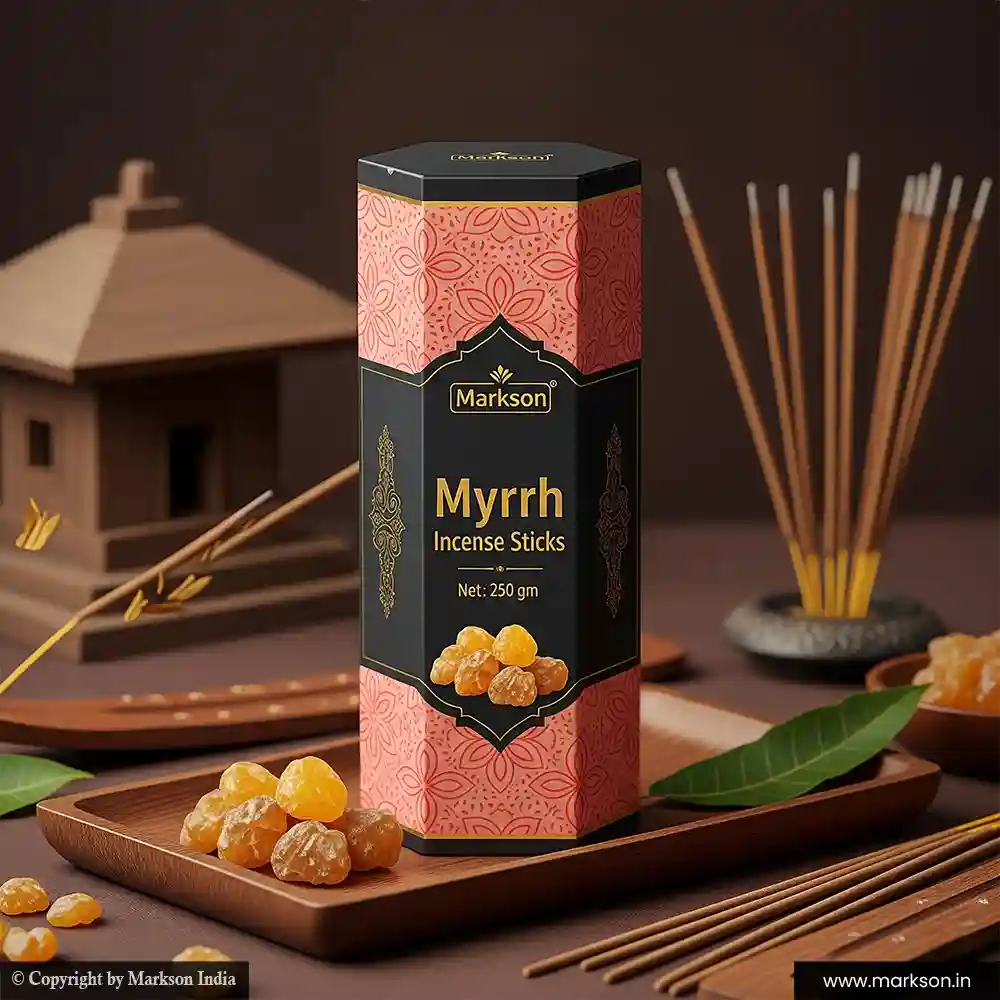 Top 250g Hexagon Incense Stick Boxes Printing Near Me Markson India