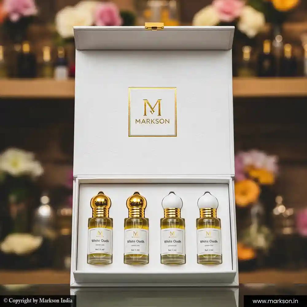 Top 3ML 4 Attar Kit Boxes Printing Near Me Markson India