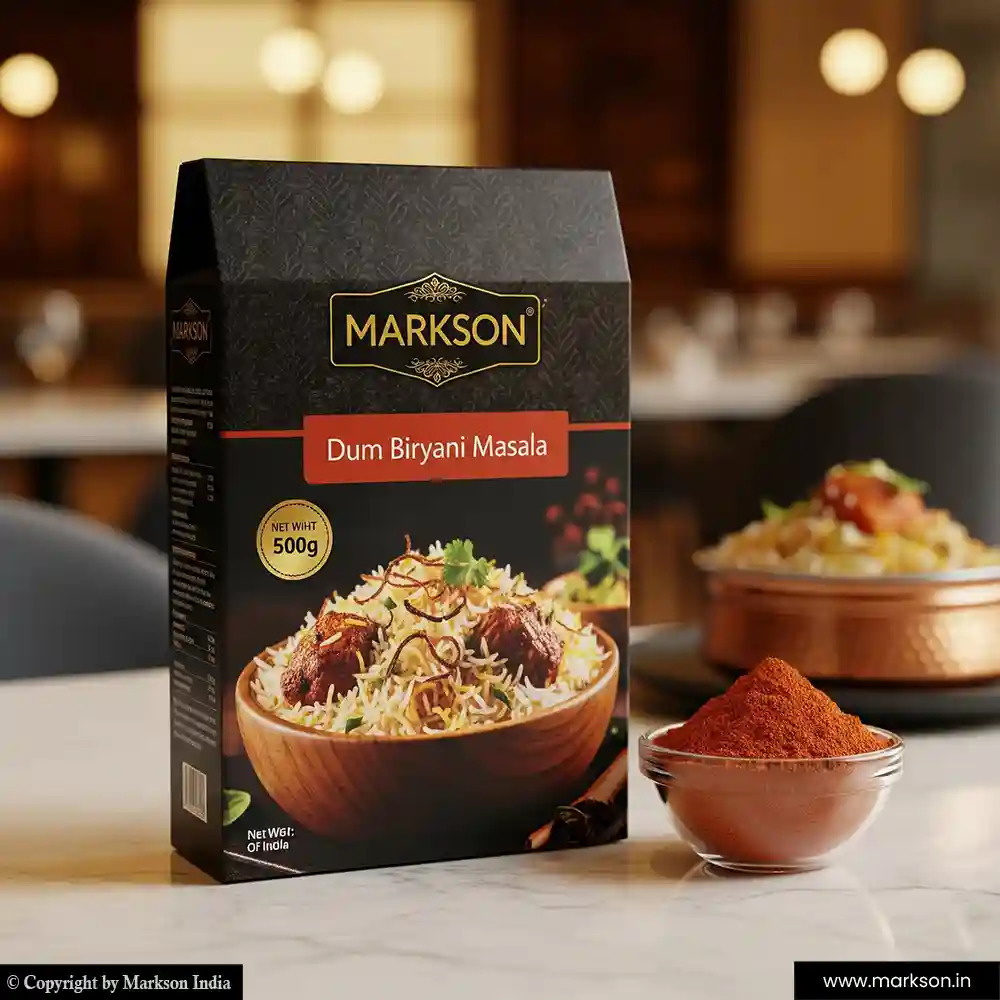 Top 500g Gable Top Spices Boxes Supplier Near Me Markson India