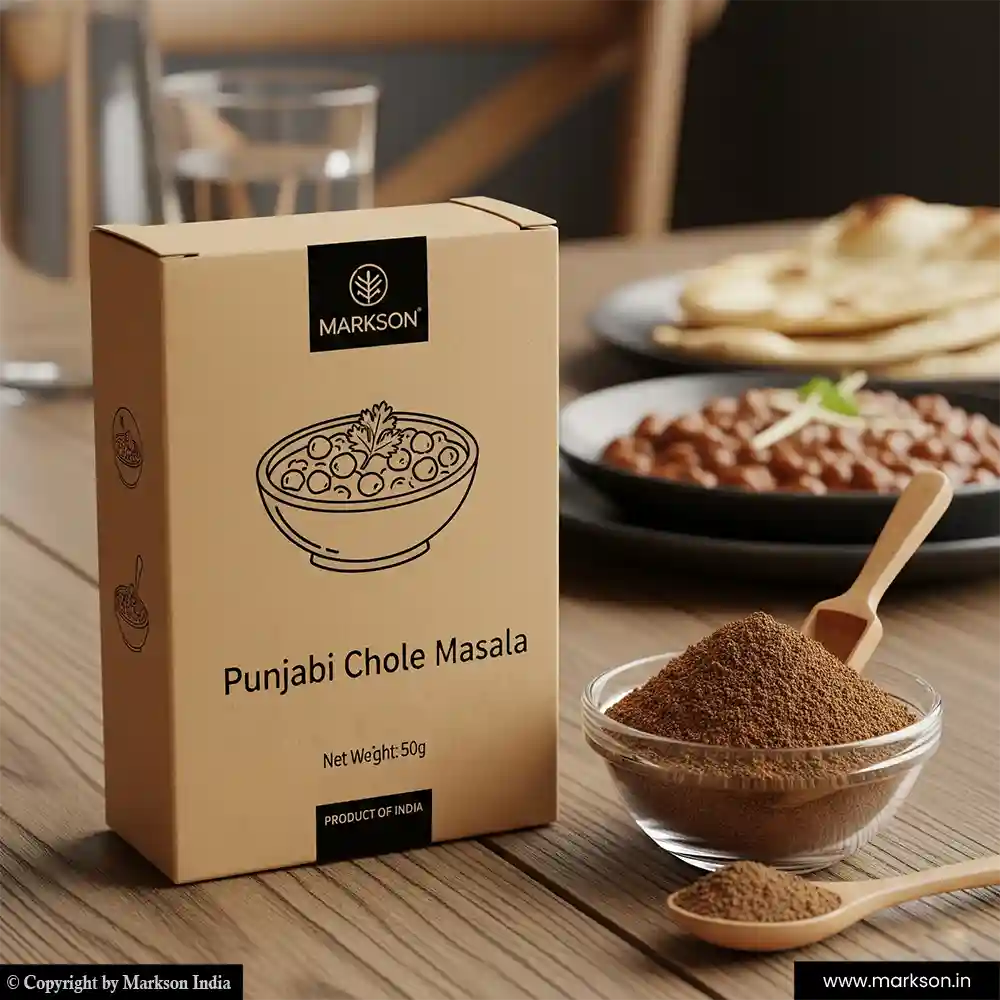 Top 50g Eco Friendly Spices Boxes Supplier Near Me Markson India