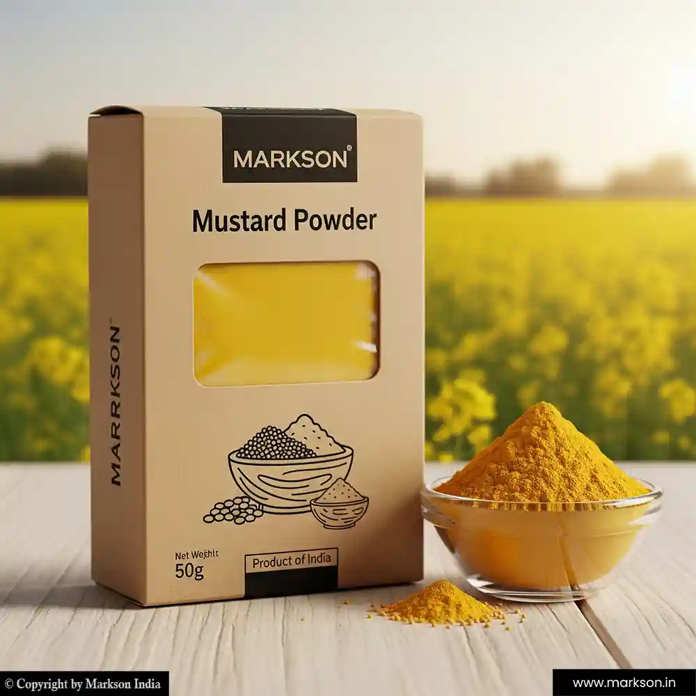 Top 50g Eco Friendly Window Spices Boxes Supplier Near Me Markson India