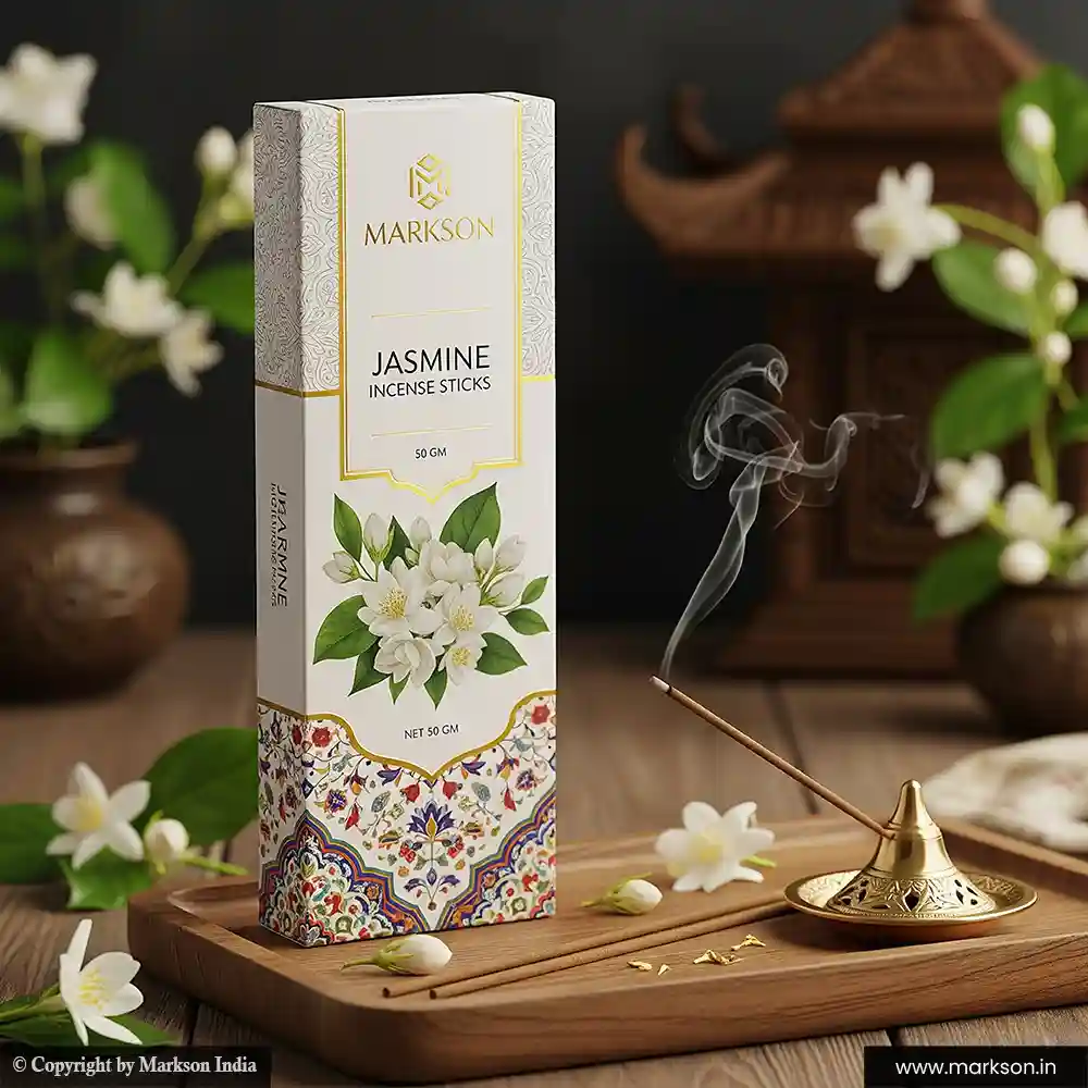 Top 50g Premium Incense Stick Boxes Printing Near Me Markson India