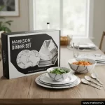 Custom Dinner Set Boxes 4 Top Custom Dinner Set Boxes Supplier Near Me Markson India