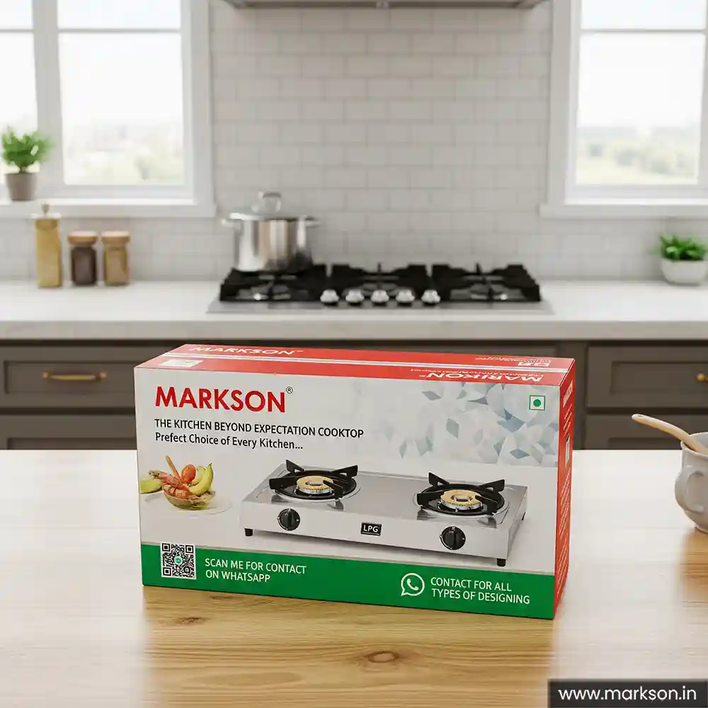 Top Custom Gas Stove Products Packaging Boxes Supplier Near Me Markson India