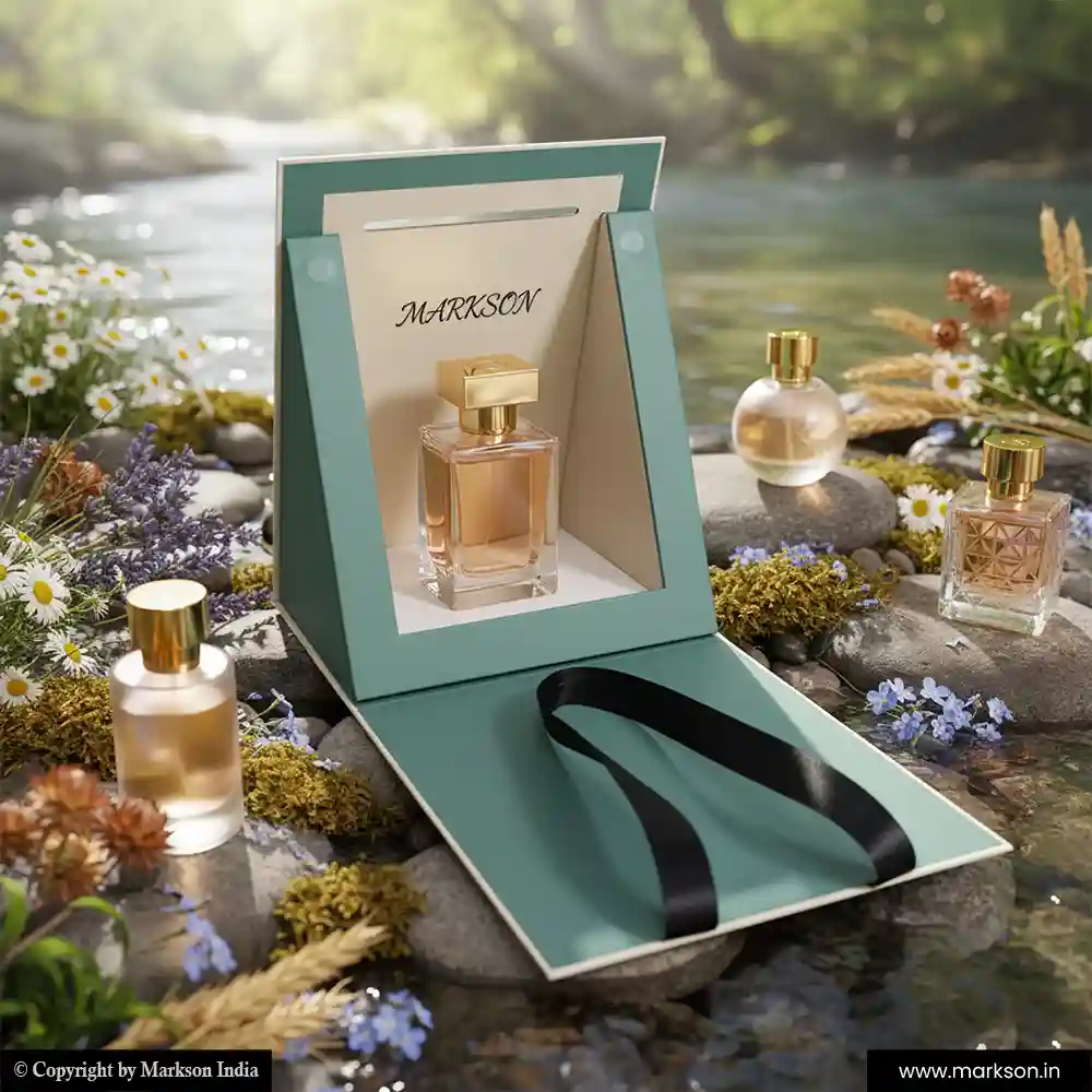 Top Door Style Perfume Boxes Printing Near Me Markson India