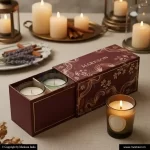 Top Luxury Candle Boxes Supplier Near Me Markson India
